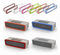(Rose) Bose SoundLink Mini 1/2 Mjukt skyddsfodral, stötsäkert fodral kompatibelt med Bluetooth-högtalare, anti-fall