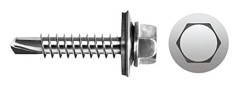 Vis - CELO - 7301 - Ø 6,3 x 50 mm - Rund EPDM Ø 16 - 250 enheter