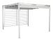 Pergola - DKD Home Decor - Standard - Vit - Stål - Uteplats