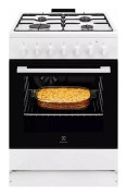 Electrolux Gasspis 57l 4 brännare vit - LKK620010W