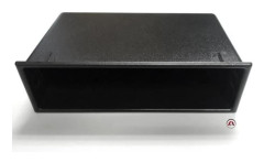 Vide ficka bil - ISO - 188x55x70mm - Svart - Universell