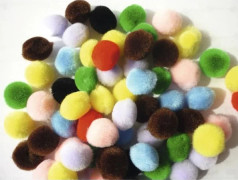 Ast 50 Pompoms 15mm
