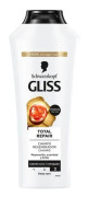 Shampoing GLISS RÉPARATION TOTALE 400 ml