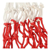 Basketbollnät Softee Equipment - 2-pack, polypropen 6 mm, tvåfärgad