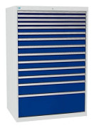 Lådsektion 700/10 1519x1005x736 mm 14 lådor