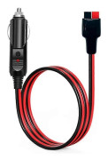 Cigarettändarplugg med 45A-kontakt förlängningskabel 14AWG batteriladdaradapter för Anderson-port 1M