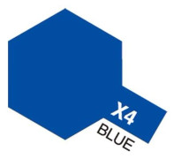 Acrylic Mini X-4 Blue