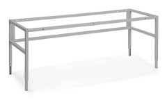 Stativ till arbetsbord lätt H-stativ 2490x785 mm