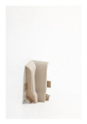 Ytterkanter för MDF-list 762.18 PVC 60 x 20 mm ek beige PROVISTON