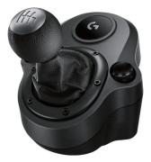 Växelspak - Logitech G - Driving Force-växel - För ratt G29 och G920 - Kompatibel med PC, PS5 och Xbox Series X/S
