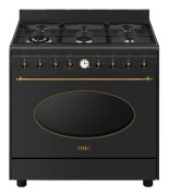 Smeg CO90GMAN2 Colonial gasspis 90 cm, antracit