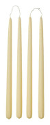 Broste Smooth Glossy kronljus 38 cm 4-pack, ljusgul