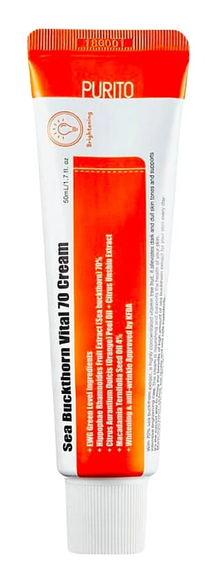 PURITO Sea Buckthorn Vital 70 Cream