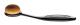 Brosse Oval - ART DECO - Medium - Premium Kvalitet - Makeup Borste