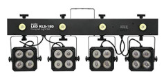 LED-projektor - EUROLITE - Kls-180 - Flerfärgad - Hållbart material - Praktisk och användbar