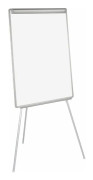 Konferensstativ - BI-OFFICE - Enkel - Magnetisk - 70x100 cm - Höjdjusterbar