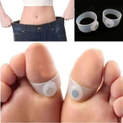 Massage ring - Hälsa - Viktminskning - Silikon - 2,5 cm - 2 par
