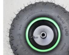 Hjul komplett grön påse för Renegade Brushless 1060W 36V