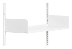 Konsol över 300 mm till höger Vit