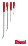 Set med 4 spakar - MILWAUKEE - I-Balk - Hela metallkroppen - Ergonomiskt handtag - Ökad hållbarhet