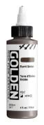 GOLDEN 119 ml HIGH FLOW Burnt Umber - S1