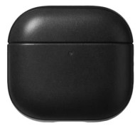 Nomad Modern Leather Case - Airpods 4 | Black | Leather