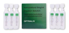Ögonskölj Safecare 30 ml förpackning 20 st