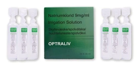 Ögonskölj Safecare 30 ml förpackning 20 st