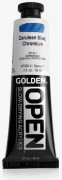 Akrylfärg - Golden - Open - 60ml - Färg Cerulean Blue - Avancerad nivå