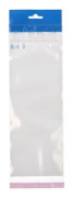 Pack 25 Förpackningspåsar Storlek 12 X 29 Cm