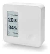 ELSYS Display Series - Temperatur- och fuktsensor med koldioxidsensor - trådlös - LoRaWAN