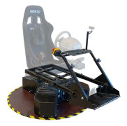 FaseTech Racingcube - Gaming Stol - Full Motion - Sort