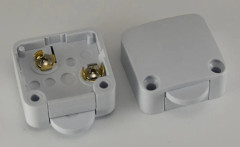 2-pack skåpdörrbrytare, skåpbrytare, ljusbrytare, automatisk brytare, kompatibel med skåp