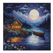Broderikit Luca-S Vårnatt