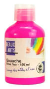 MégaCréa DIY - Fluorescerande gouache för barn Rosa 150ml