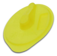 Rengöringsskiva T-Disc - SOS Accessoire - Bosch - Gul