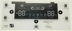 KONTROLL- OCH DISPLAYMODUL FÖR SAMSUNG KYLSKÅP - BVMPIECES