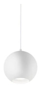 Pendel - IDEAL LUX - MR JACK SP1 BIG - Ø 15 cm - H min 30 / max 120 cm - GU10 - Tyg