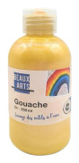 MégaCréa DIY - Gouache tillverkad i Frankrike Guld 250 ml