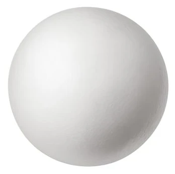 Styrofoam bollar, hela, 12 cm