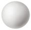 Styrofoam bollar, hela, 12 cm