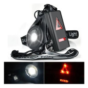 Löpbelysning - CODREAM - Uppladdningsbar LED-körlampa - 250 Lumen - 3 lägen