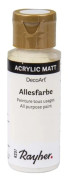 Målfärg för alla ändamål, alabastervit, flaska 59 ml