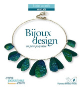 Bok - CLEOPATRA - Design smycken i polymerlera - 24 projekt - 144 sidor - Tillverkad i Frankrike