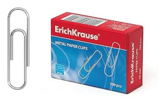 Trombones - ERICH KRAUSE - 28 mm - 100 enheter - Zinkad metall - Kontor