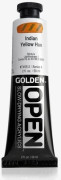 Akrylfärg - Golden - Öppen 60ml - Indisk gul nyans - Blandad - Avancerad