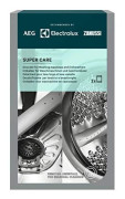 Super Care Avkalkningsmedel för tvätt- och diskmaskiner - AEG M3GCP300 9029799286 - Innehåller 2 dospåsar