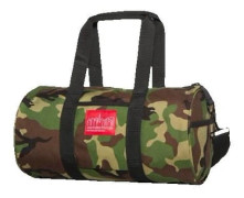 Resväska Manhattan Portage - Camo - Svart -