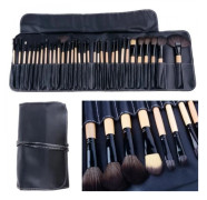 Sminkborste 32 ST Kosmetisk Set Pencil Lip Liner Makeup Kit