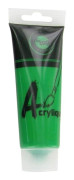 Matt akrylfärg mörkgrön tub 75 ml